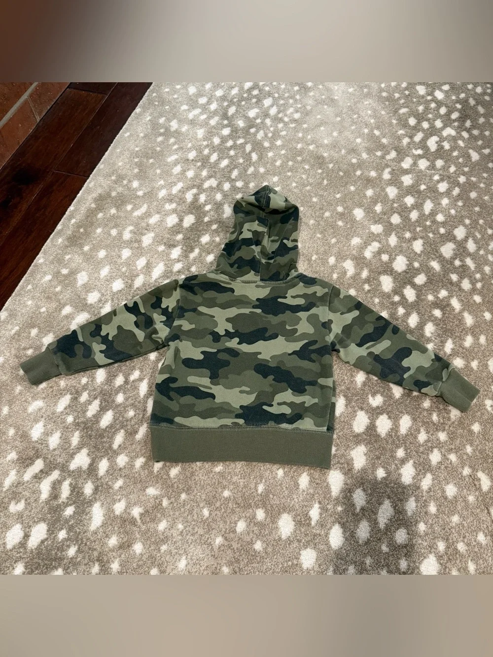 OshKosh Bgosh green camouflage